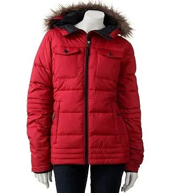 Columbia Hooded Down Puffer Jacket