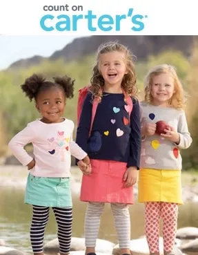 Carters Friends & Family Sale: 25% OFF Sitewide