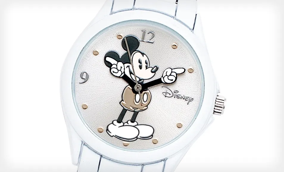 Groupon: Disney Women's Mickey Mouse Watch