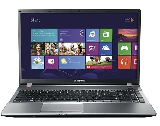 Samsung - 15.6" Laptop - 4GB Memory - 750GB Hard Drive - Silver