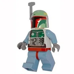 LEGO Star Wars Boba Fett Alarm Clock