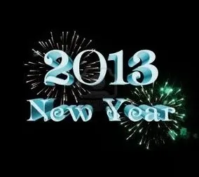 Happy New Year of 2013 to All Our Readers 