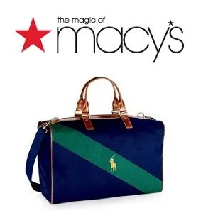Free Ralph Lauren Duffle Bag with Any Large Ralph Lauren Fragrance Order