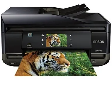Epson - Expression Premium XP-800 Small-in-One Wireless Photo All-In-One Printer
