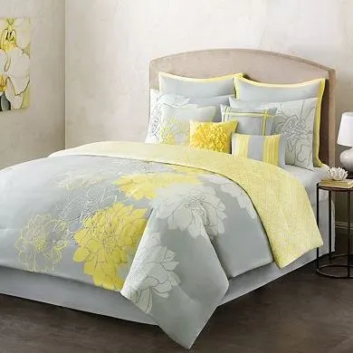 Kohls: Home Classics Counterpoint 10-pc. Comforter Set