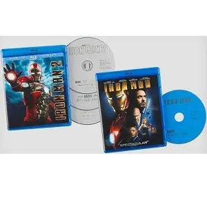 Groupon: Iron Man 1 or 2 on Blu-ray