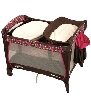 Graco Newborn Napper Pack 'n Play Playard, Whitney