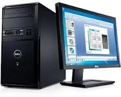 Dell Vostro 270 Mini Desktop PC with 21.5" LED Widescreen Monitor