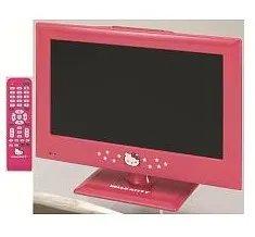 Hello Kitty 15 Inch LED TV with Remote