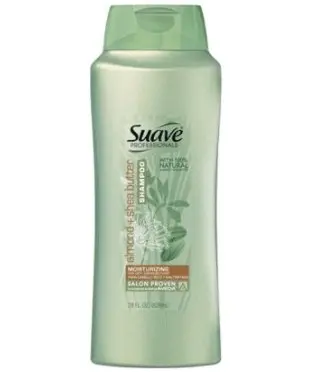 Amazon: Suave Professionals, shampoo, almond and shea butter, 28oz