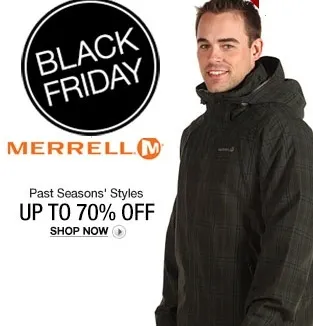 6pm: Merrell Up to 70% OFF + Extra 10% OFF