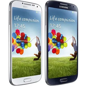 Samsung Galaxy S4 GT-I9500 16GB White/Black Ultra-Thin Factory Unlocked