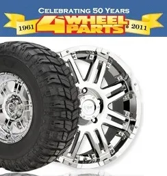 4WheelParts Black Friday Sale: Up to 20% OFF Sitewide + Buy 3 Get 1 Free on Select Tires by Phone