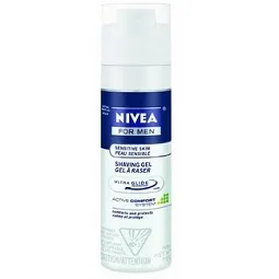 Nivea For Men Sensitive Shaving Gel