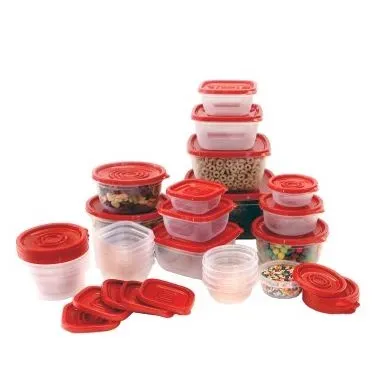 Oneida: Anchor Hocking 50pc Storage Set
