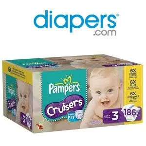 Diapers: 20% OFF First Case of Pampers Diapers for New Customers