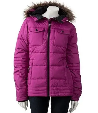 Columbia Hooded Down Puffer Jacket