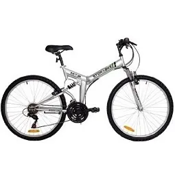 Stowabike 26" Folding Dual Suspension Bike