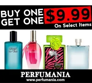Perfumania: BOGO $9.99 Select Designer Fragrances + $10 OFF $50