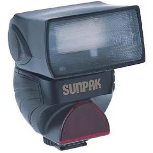 Sunpak PZ40X II Flash for Nikon TTL, D-TTL and i-TTL Cameras