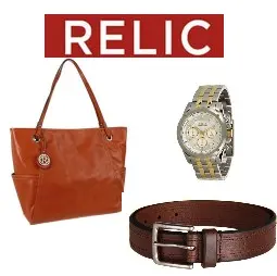6pm: Up to 30% OFF Relic Watches, Bags & More