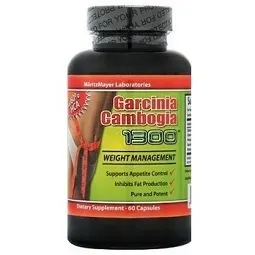Garcinia Cambogia 1300 Weight Loss Supplement 2-Pack