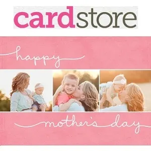 Cardstore.com: $2.49 Mother's Day cards + Free Shipping 