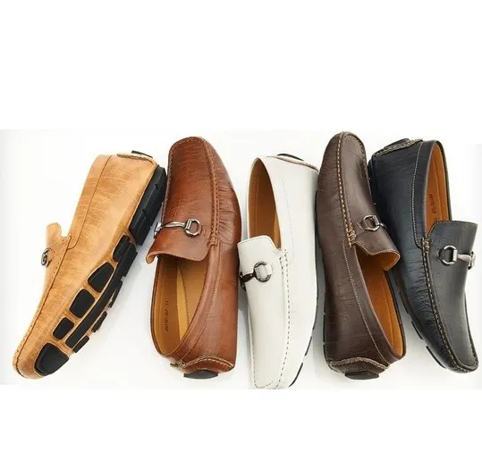 Groupon: Franco Vanucci Men's Driver Shoes