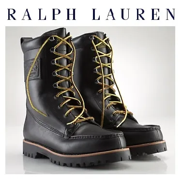 Polo Ralph Lauren Wexham Burnished Leather Boot