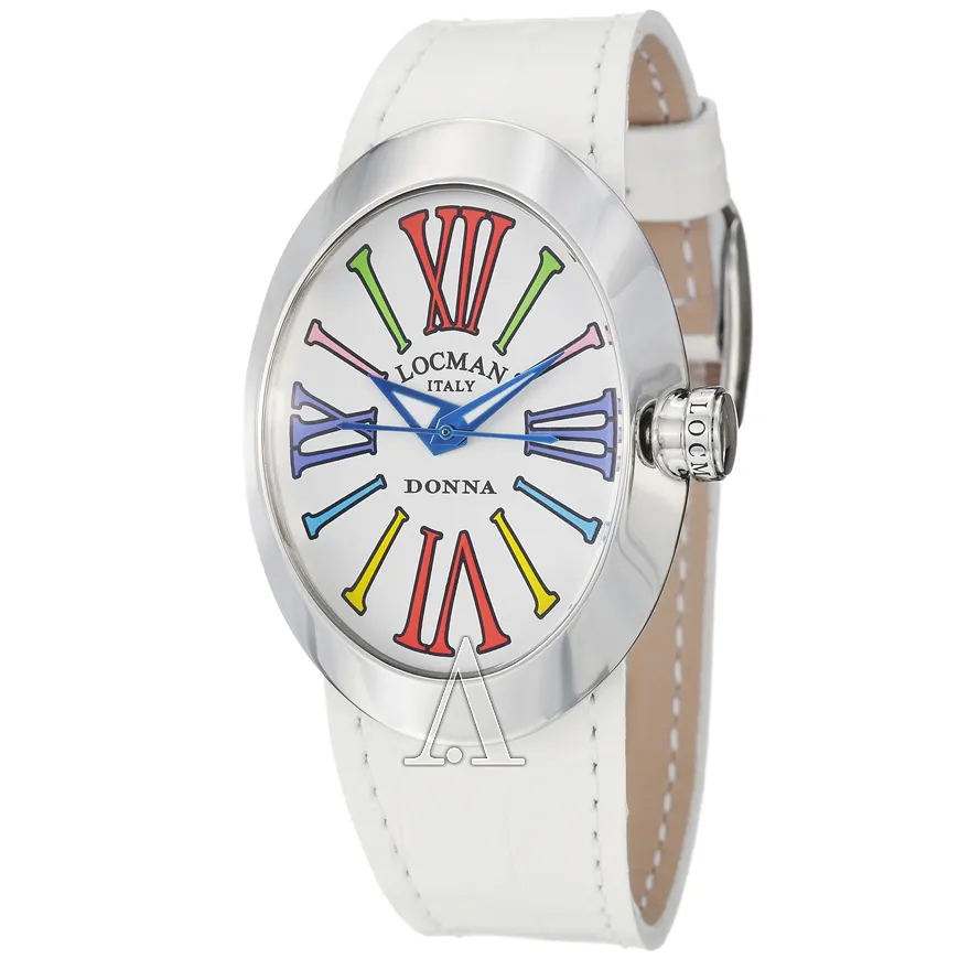 Locman Women's Glamour Donna Watch 410WHMUL