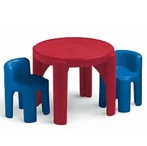 Little Tikes Primary Table & Chairs Set 