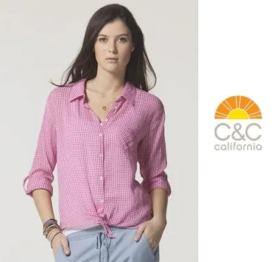 C&C California Kick off Memorial Day: 30% OFF Regular Priced Items, 50% OFF Sale