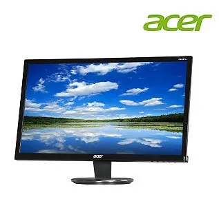 Acer P6 P246HL Abd Black 24" 5ms Widescreen LED Monitor200 cd/m2 ACM 100,000,000:1 (600:1) 