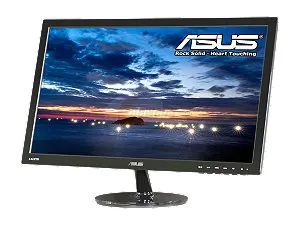 ASUS VS Series VS238H-P Black 23" 2ms HDMI LED Backlight Widescreen LCD Monitor