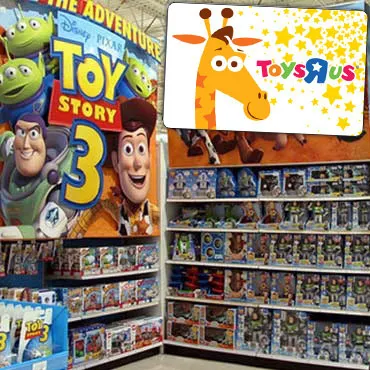Saveology: $3 for $10 Toys "R" Us Gift Card