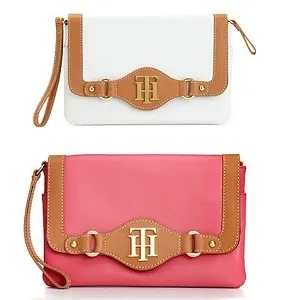 Tommy Hilfiger Handbag, Rift Valley Nappa Clutch