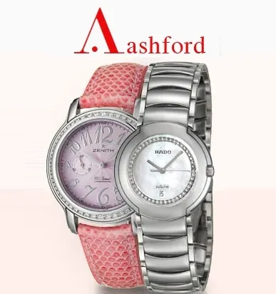 Ashford: Up To $100 OFF Watches, Up To 12% OFF Brand Watches
