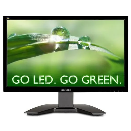 ViewSonic 24" LED Monitor, Refurbished