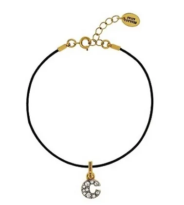 Juicy Couture C Initial Bracelet