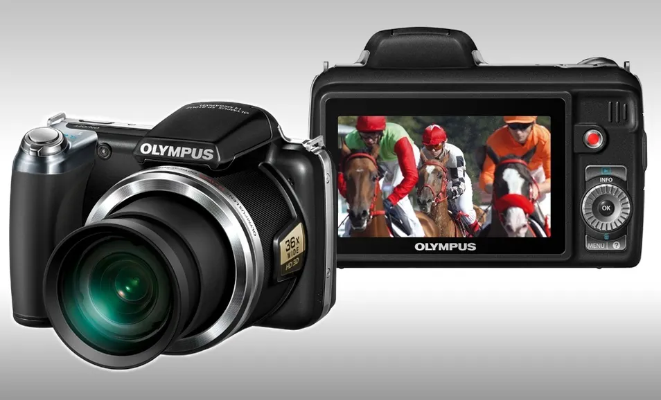 Groupon: Olympus SP-810UZ 14MP Wide-Angle Digital Camera with 36x Optical Zoom