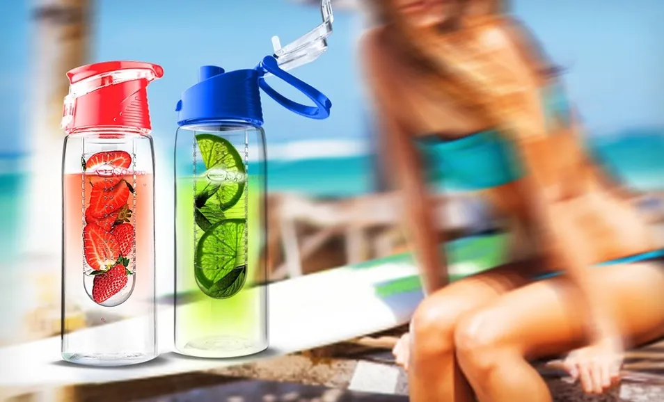 Pure Flavour 2 Go Water Bottle 2-Pack