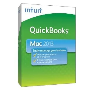 Intuit QuickBooks 2013 for Mac (419272)