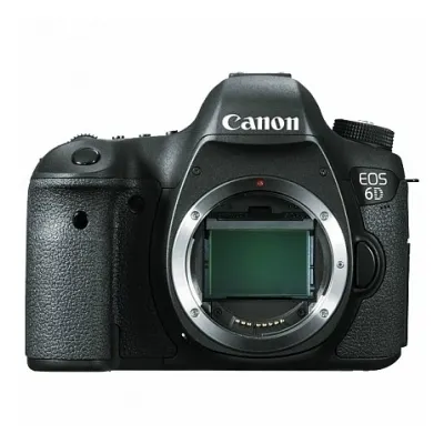 USA Canon EOS 6D 20.1 MP CMOS Digital SLR Camera with 3.0-Inch LCD (Body Only)