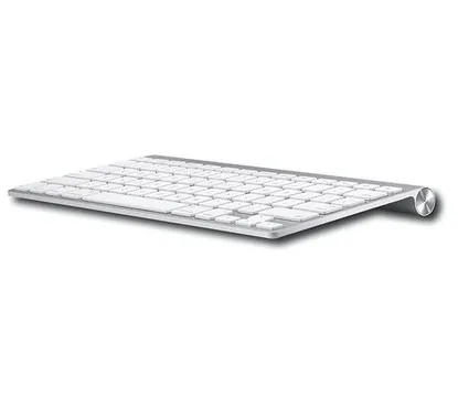 Apple MC184LL/A Aluminum Bluetooth Wireless Keyboard (Refurbished)