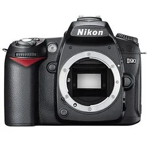 Nikon D90 12.3 Megapixel Digital SLR Camera Body with DX Format CMOS Sensor