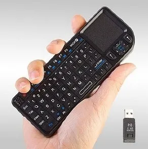 FAVI Entertainment Wireless Keyboard (Built-in TouchPad/Laser Pointer)