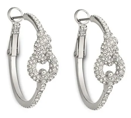 Swarovski Nathalie Pierced Earrings
