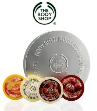The Body Shop: 3 For $30 on All Body Butters