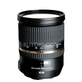 Tamron 24-70mm Canon EOS Mount + $200 Visa Gift Card