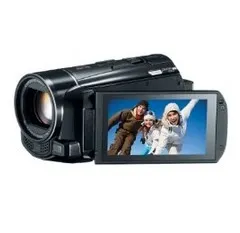Canon VIXIA HF M52 Full HD 10x Image Stabilize Camcorder Wi-Fi Enabled with 32GB Internal Drive Plus Dual SDXC Card Slots and 3.0-Inch Touch LCD